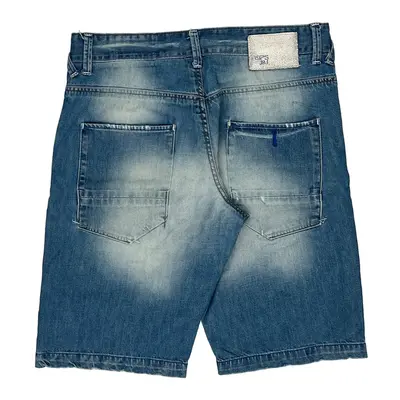 Hip Hop Jack & Jones Denim Shorts - 36W 12L Light Wash Cotton