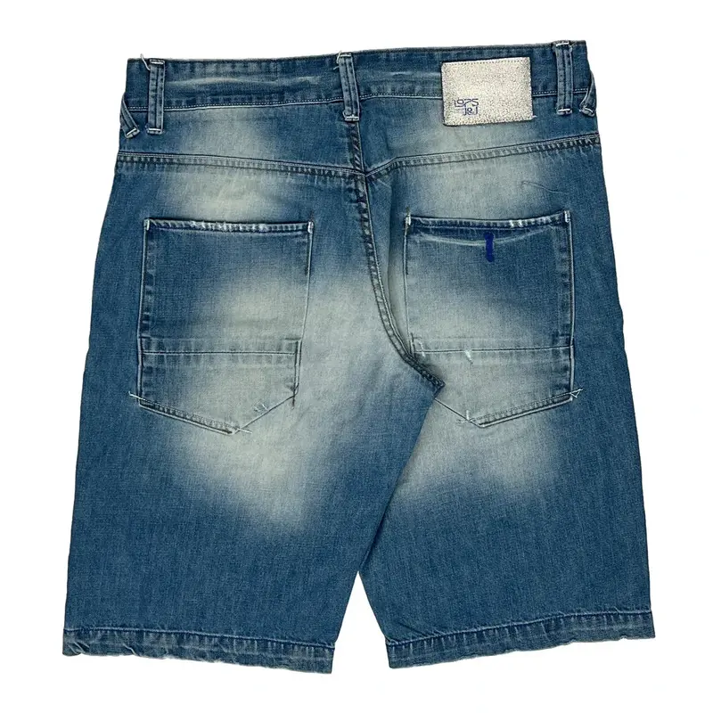 Hip Hop Jack & Jones Denim Shorts - 36W 12L Light Wash Cotton