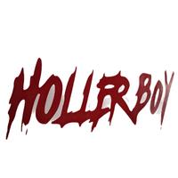 Holler Boy Car/Truck, Blue Collar Decal - Personalized Vinyl Sticker