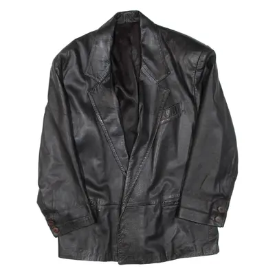 Womens Jacket Black Leather M