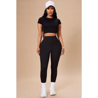 Almost Every Day Leggings - Black