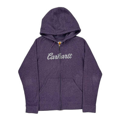 Carhartt Fleece - XL Purple Polyester