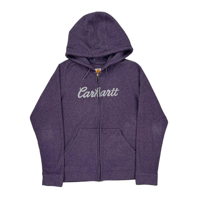 Carhartt Fleece - XL Purple Polyester
