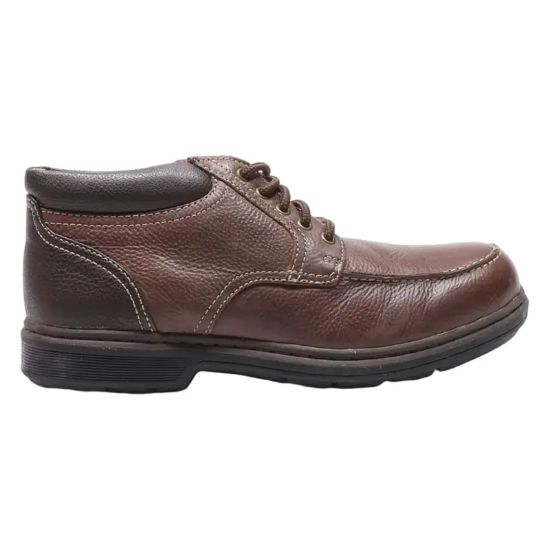 NUNN BUSH Chukka Boots Brown Leather Mens UK 8.5