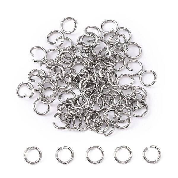 Tarnish Resistant 304 Stainless Steel Jump Rings