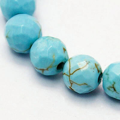 Natural Magnesite Beads Strands