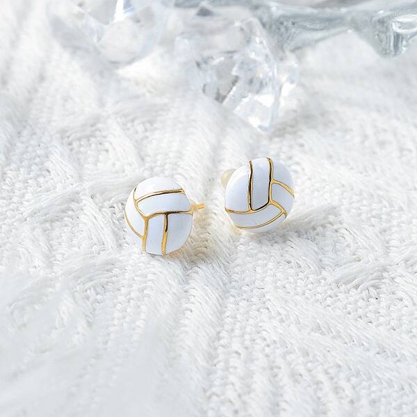 304 Stainless Steel Stud Earrings