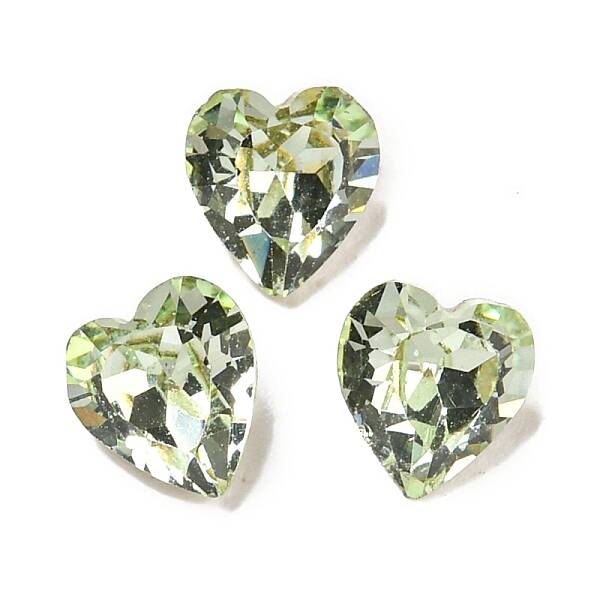 Glass Rhinestone Cabochons
