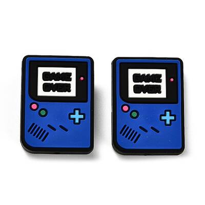 Game Machine Food Grade Eco-Friendly Silicone Focal Beads