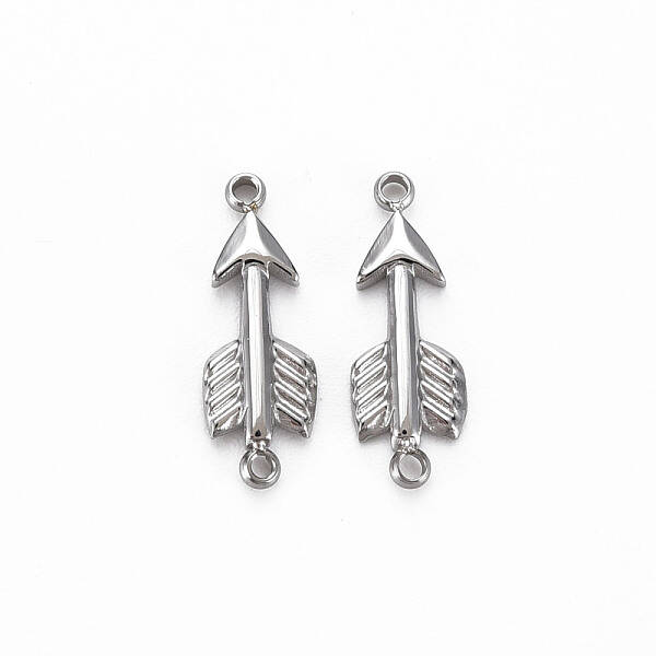 Non-Tarnish 304 Stainless Steel Connector Charms