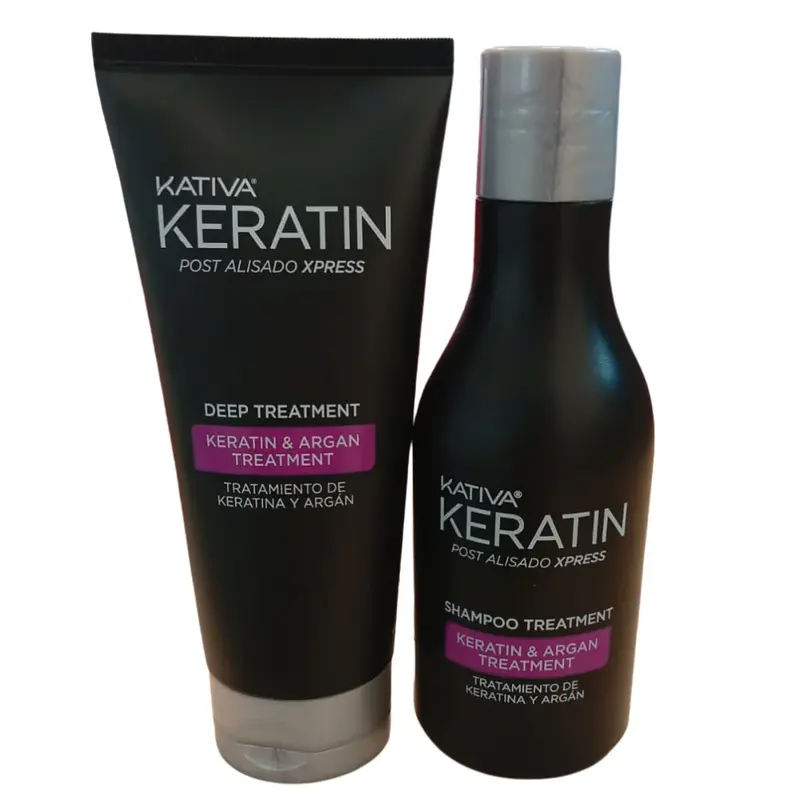 Kativa Keratin Post Smoothing Xpress Set 2 Pieces