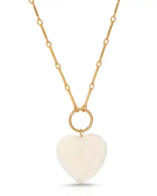 My Heart Necklace | Metal Color: Gold