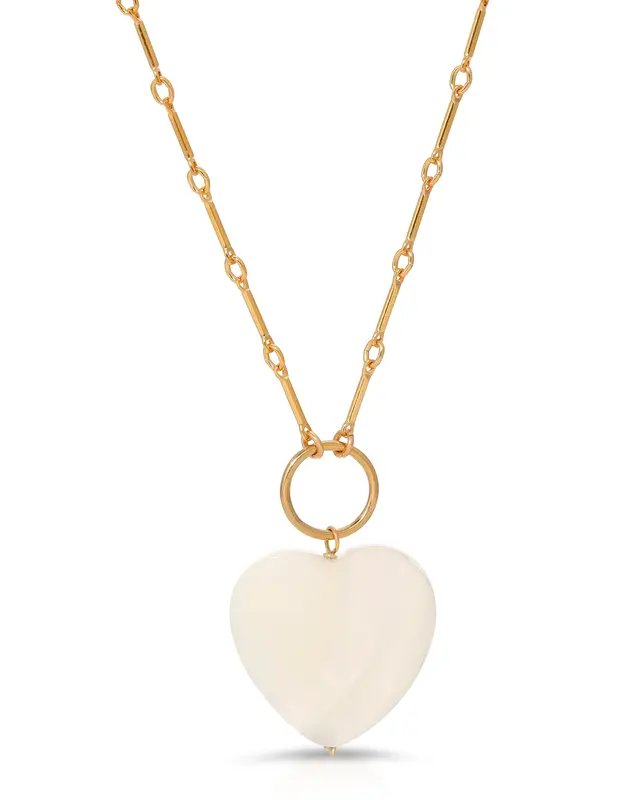 My Heart Necklace | Metal Color: Gold