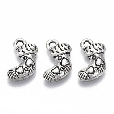 Tibetan Style Alloy Charms