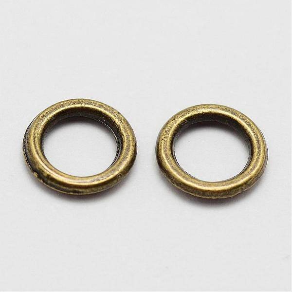 Alloy Round Rings