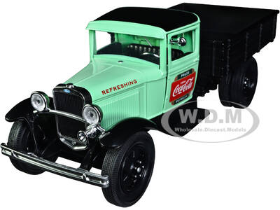 1931 Ford Model AA Pickup Truck Light Green and Black \