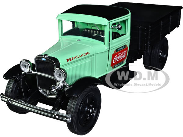 1931 Ford Model AA Pickup Truck Light Green and Black \