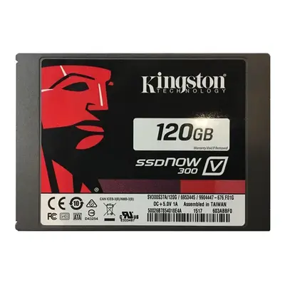 SV300S37A/120G Kingston SSDNow V300 Series 120GB SATA 6Gb/s 2.5-Inch Solid State Drive