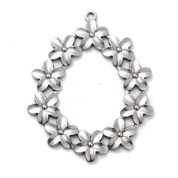 Anti-Tarnish 304 Stainless Steel Pendants