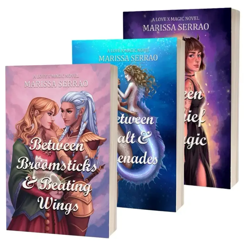 Signed Love X Magic Bundle: Books One, Two, and Three