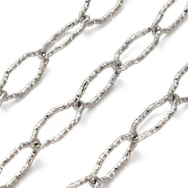 304 Stainless Steel Oval Link Chains