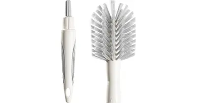 Tommee Tippee 2in1 cleaning brush grey