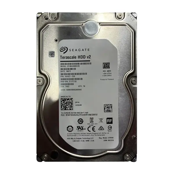 VR2V6 Dell 4TB 6Gb/s SATA 7200 3.5-Inch Hard Drive