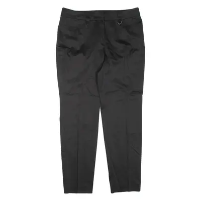 MARC CAIN Womens Trousers Black Regular Tapered W32 L28