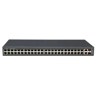 JE027A#ABB HP E4210-48 48 x - 2 x 10/100Base-TX - 2 x SFP (mini-GBIC) 100/1000Base-T Ethernet Switch
