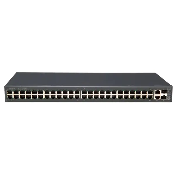 JE027A#ABB HP E4210-48 48 x - 2 x 10/100Base-TX - 2 x SFP (mini-GBIC) 100/1000Base-T Ethernet Switch