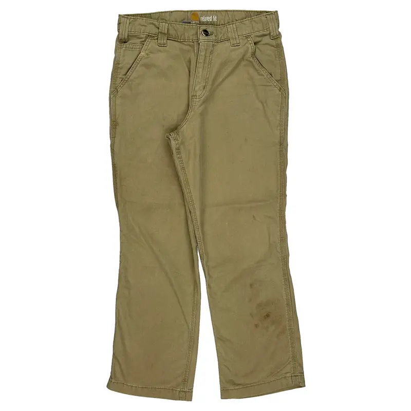 Carhartt Trousers - 31W 27L Beige Cotton