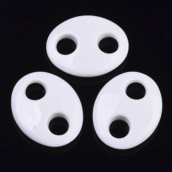 Opaque Acrylic Links connectors