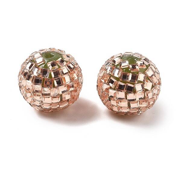 Acrylic Rhinestone Beads