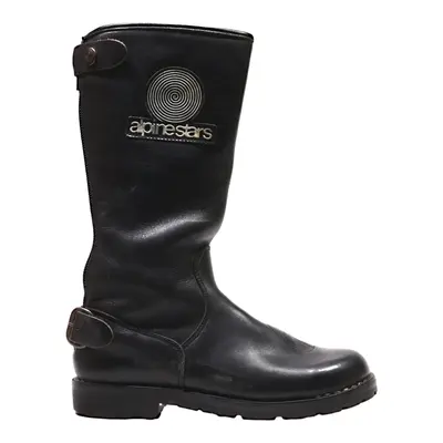 ALPINESTARS High Boots Black Leather Womens UK 7