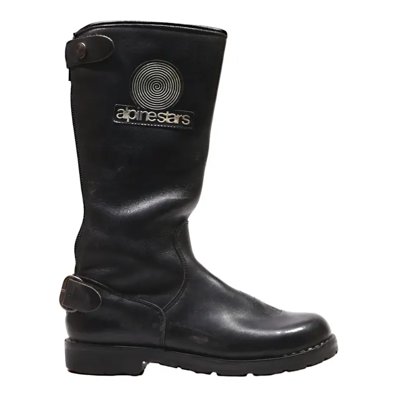 ALPINESTARS High Boots Black Leather Womens UK 7