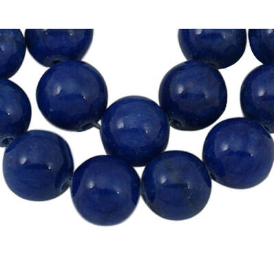 Natural Yellow Jade Beads Strands