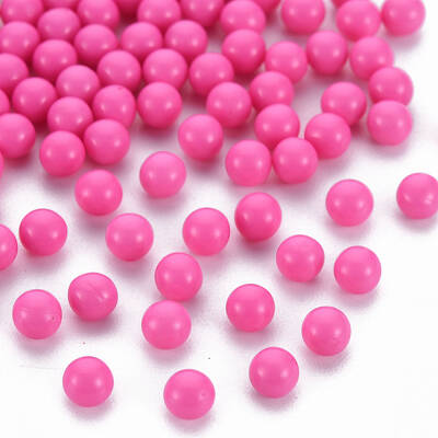 Opaque Acrylic Beads