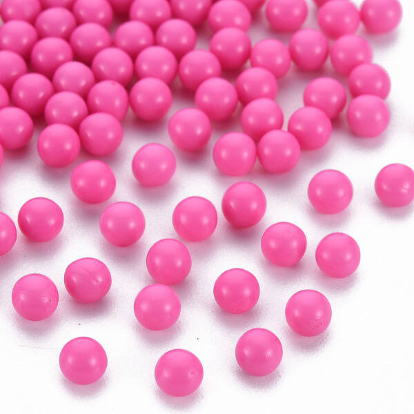 Opaque Acrylic Beads