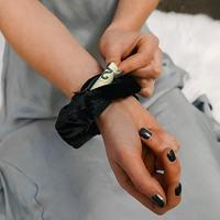 Portable Hidden Storage Band, 1 Count Safety Money & Key Chain, Hidden Zipper Hair Band, Safe Storage Band  Tools for Women &...