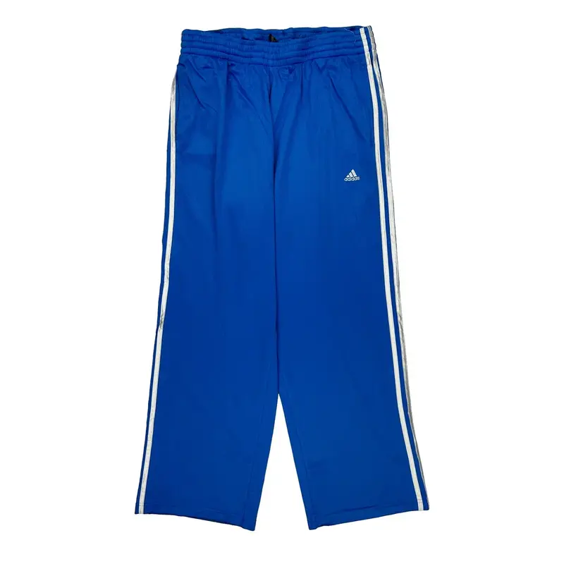 Adidas Tracksuit - Medium Blue Polyester