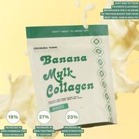 Collagen - Banana Mylk for Skin, Hair & Health - 85 GRAM - Gluten Free GMO Free Skin Care Hair & Nail Care Healthcare Supplem...
