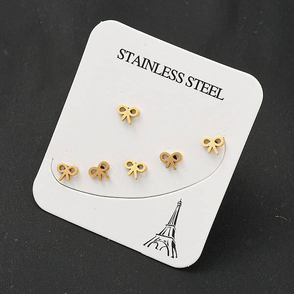 Ion Plating(IP) 304 Stainless Steel Ear Plugs Gauges