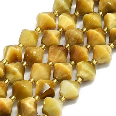 Natural Tiger Eye Beads Strands