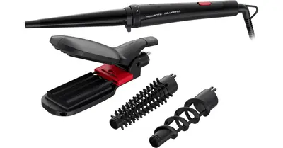 Rowenta Karl Lagerfeld CF422LF0 Multi-styling hair curling iron 4 pieces