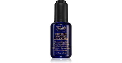 Kiehl's Midnight Recovery Concentrate regenerating night oil for all skin types, even sensitive ones 50 ml