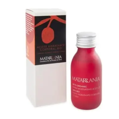 Matarrania Organic Moisturizing Body Oil Cinnamon, Clove & Ylang Ylang, 100ml