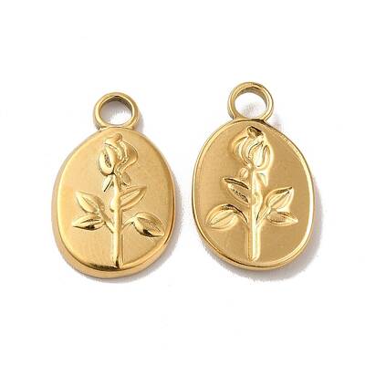 Ion Plating(IP) 304 Stainless Steel Pendants