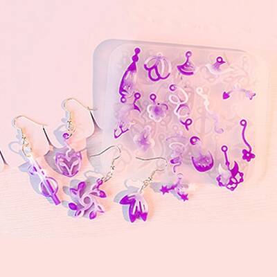 Pendant Silicone Molds