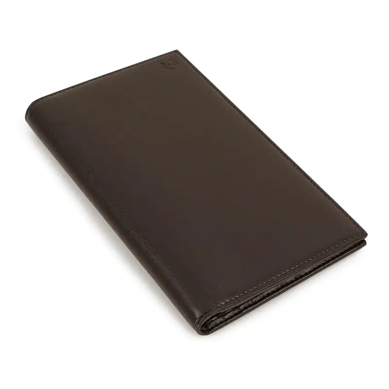 Travel Document Holder in Brown