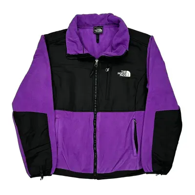 Denali The North Face Fleece Jacket - Large Purple Polyester